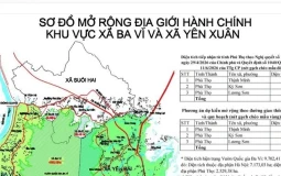 Hà Nội được gì khi nhập thêm 3 xã, mở rộng hơn 4.000ha về phía Phú Thọ?
