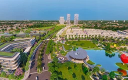 Hồng Hạc City – Đô thị chuẩn quốc tế giữa tâm mạch giao thương phía Bắc