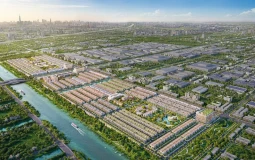 KCN sinh thái - đô thị cộng sinh: Xu hướng phát triển mới tại cửa ngõ Tây Nam TP.HCM