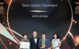 Keppel được vinh danh với năm giải thưởng tại Giải thưởng Bất động sản Việt Nam PropertyGuru 2026