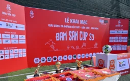 Khai mạc giải bóng đá Đam San Cup 2026