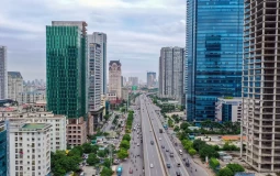 'Khốc liệt' văn phòng Hà Nội