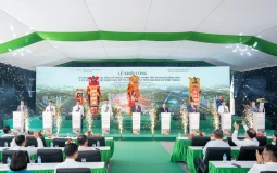 Khởi công InterCentral, Hateco đánh dấu bước trở lại thị trường bất động sản