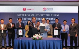 Lotte Eco Smart City Thủ Thiêm chuẩn bị khởi công: Thêm một dấu mốc phát triển tại Thủ Thiêm