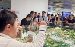 Môi giới bất động sản 'gồng mình' khi thị trường gặp khó