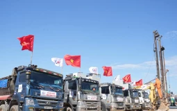 Tổng Công ty 319 - Bộ Quốc phòng khởi công 427 căn nhà ở xã hội thuộc dự án Tây Cổ Loa