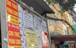 Vắng sinh viên, chủ nhà treo biển cho thuê khắp phố