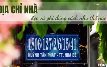 Nguyên tắc và cách đọc địa chỉ nhà đúng chuẩn