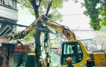 Hà Nội điều chỉnh giá đền bù GPMB đối với nhà, công trình trên đất