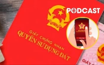 Hướng dẫn quy trình tích hợp 'sổ đỏ' trên ứng dụng VNeID