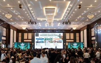 Vinhomes Sài Gòn Park: Nghìn người chen chân tìm cơ hội an cư tại trung tâm mới
