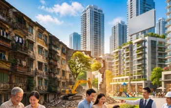 Cải tạo chung cư cũ khu vực lõi: Khi lợi ích an dân được đặt lên hàng đầu