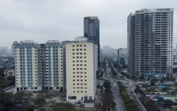 Chung cư tái định cư trên 'đất vàng' Hà Nội chuẩn bị đón dân vào ở