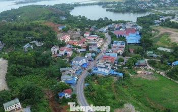 Đề xuất thu hồi hơn 144 ha đất triển khai dự án Hồ Núi Cốc