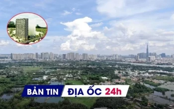 Địa ốc 24H: Chủ dự án NƠXH cảnh báo giao dịch 'suất nội bộ'; cách nào để nhà cho thuê hút người ở lâu dài?