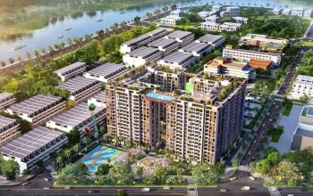 Đông Á Golden Square lọt 'Top 10 doanh nghiệp tiên phong phát triển nhà ở xã hội'
