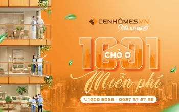 Hỗ trợ người dân Thủ đô thuộc diện giải tỏa, Cenhomes.vn triển khai chương trình '1001 chỗ ở miễn phí'