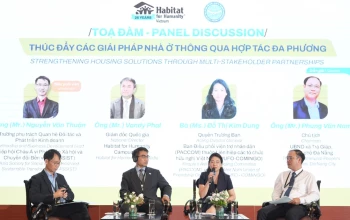 Huy động 1,2 triệu USD triển khai các sáng kiến về nhà ở an toàn tại Đà Nẵng