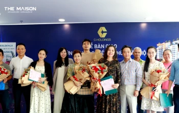 Lễ bàn giao sổ hồng dự án The Maison: Bảo chứng pháp lý và bước tiến khẳng định uy tín của C-Holdings