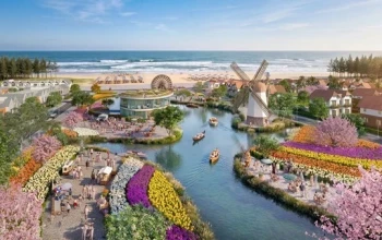 Một “Làng Hà Lan ven biển” sắp hiện diện tại Hà Tĩnh