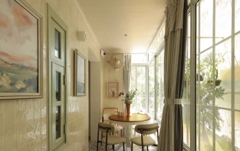 'Tái sinh' nhà tập thể cũ chỉ hơn 20m2 thành tổ ấm thanh lịch