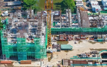 Thị trường bất động sản TP.HCM 'nóng' trở lại