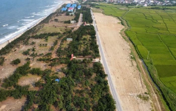 Vụ 'ôm đất vàng', dân thiếu lối ra biển: Chủ dự án có động thái mới