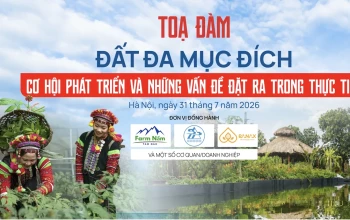 Báo Tiền Phong tổ chức Tọa đàm: 'Đất đa mục đích - Cơ hội phát triển và những vấn đề đặt ra trong thực tiễn'