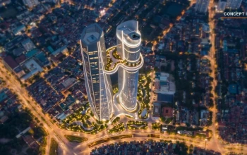 Hanoi Twin Towers 99: Kỳ vọng là biểu tượng kiến trúc mới của thủ đô trong kỷ nguyên vươn mình