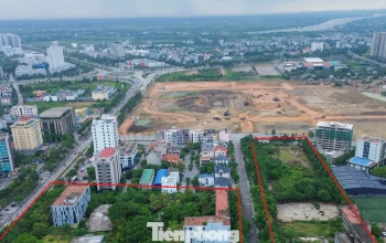 Khu 'đất vàng' hơn 4ha đấu giá thành công vẫn chịu cảnh bỏ hoang nhiều năm