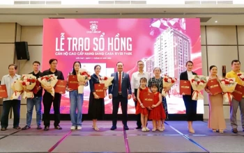 Lễ bàn giao sổ hồng căn hộ Cara River Park: Bước tiến khẳng định uy tín Chủ đầu tư Cara Group