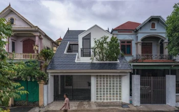 Ngôi nhà ‘biết thở’ giữa lòng thành phố