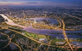 Quy hoạch Thủ đô 100 năm: Dòng tiền sẽ tìm đến cực tăng trưởng nào?
