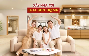 TVC vừa ra mắt của Hoa Sen Home: Lời giải cho bài toán giải pháp trọn gói khi xây nhà