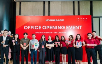 Uhomes.com mở văn phòng TP.HCM, hướng tới thu hẹp khoảng cách thông tin trong tìm kiếm nhà ở du học