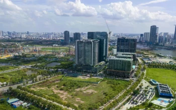 Cận cảnh 5 lô 'đất vàng' ở Thủ Thiêm sắp được đấu giá