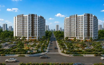 Công bố thông tin Dự án Nhà ở xã hội CT1, CT2 – Mê Linh New City