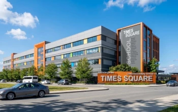 Công trình trường học tại Tổ hợp Times Square Hà Nội chính thức cất nóc và tăng tốc hoàn thiện