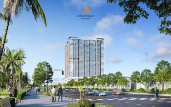 Giải mã sức hút Newtown Diamond: Chuẩn sống all-in-one chinh phục khách thuê cao cấp
