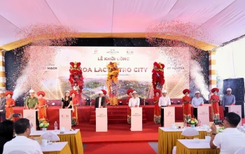 Khởi công Dự án Hoa Lac Metro City, định hướng phát triển theo mô hình TOD