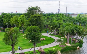 Không gian sống và cơ hội vận động của trẻ em thành thị