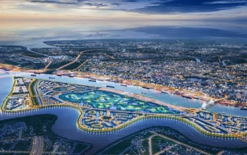 Sống xanh trên đảo thượng lưu - đặc quyền của cư dân Vinhomes Royal Island