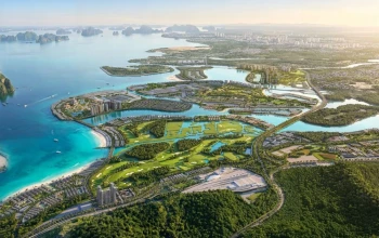 Tâm mạch The Sunrise Bay: Nơi bốn dòng chảy toàn cầu hội tụ bên vịnh di sản