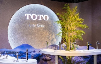 TOTO đưa xu hướng đồng bộ và cá nhân hóa phòng tắm lên ngôi