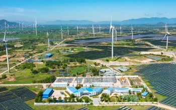 Trungnam và những dấu ấn năng lượng trên mỗi vùng đất