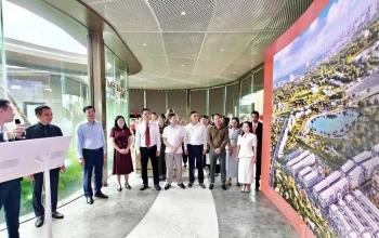 VIDEC Group ra mắt khu đô thị hơn 21 ha bên sông Lô