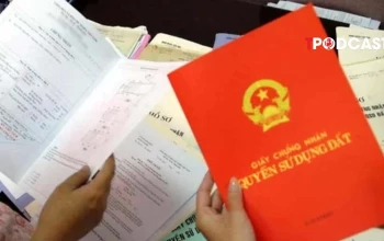 Bộ Nông nghiệp và Môi trường hướng dẫn xác định lại đất ở ghi chữ 'T' trên sổ đỏ cũ