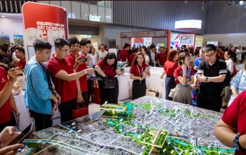 Hơn 10.000 lượt khách trải nghiệm 'bất động sản giá trị thực' tại Nam Long Experience 2026
