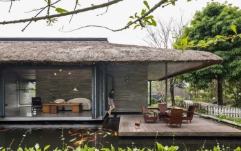 Nhà vườn mái tranh dành cho những ngày 'trốn phố'