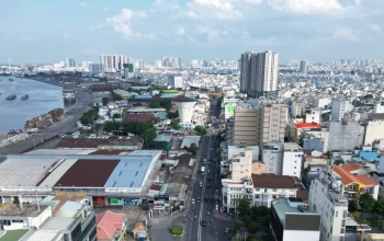 Bồi thường đất dự án Công viên Bến Nhà Rồng - Khánh Hội cao nhất 338 triệu đồng/m2